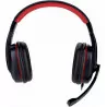 Słuchawki z mikrofonem TAKE ME Junior black-red TRACER