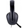 Headphones with microphone TAKE ME Junior black-red TRACER