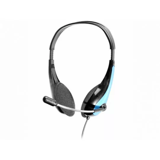 Słuchawki z mikrofonem Office Blue mini-jack TRACER