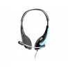 Słuchawki z mikrofonem Office Blue mini-jack TRACER