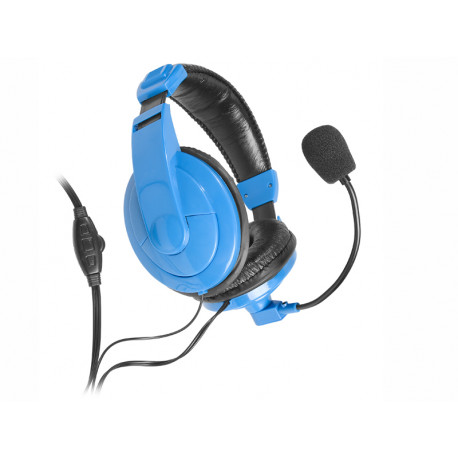 Słuchawki z mikrofonem Explode Blue mini-jack TRACER