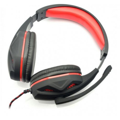 Słuchawki z mikrofonem Gamingowe HERO USB ART