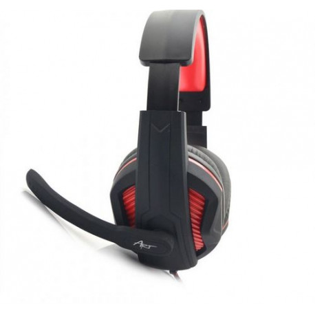 Słuchawki z mikrofonem Gamingowe HERO USB ART
