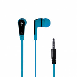 Słuchawki douszne z mikrofonem S2E niebieskie ART