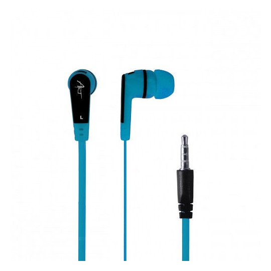 In-ear headphones with microphone S2E blue ART