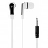In-ear headphones with microphone S2A white ART