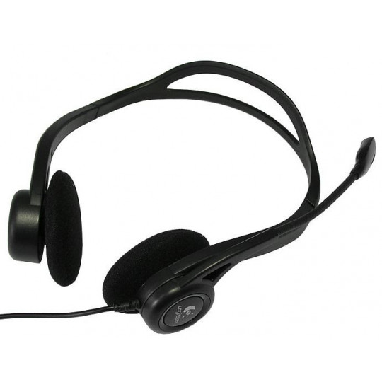Słuchawki z mikrofonem PC Headset 860 Logitech