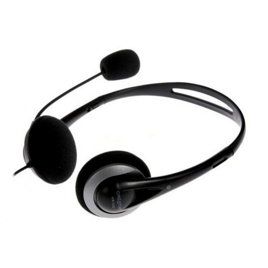 Słuchawki z mikrofonem HS-330 Headset CREATIVE