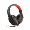 Headphones with microphone NAMEZIS black ART