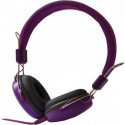 Słuchawki multimedialne STREET AP-60C fioletowe ART