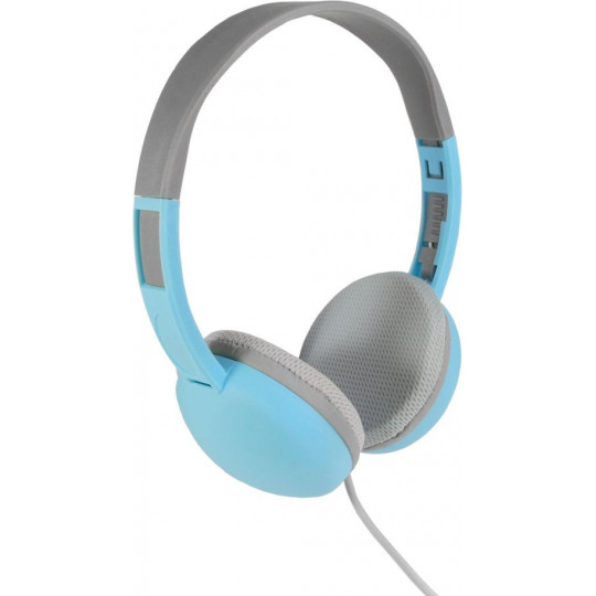 Headphones with microphone blue S1B ART