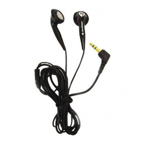 Słuchawki douszne EP-50 czarne CREATIVE
