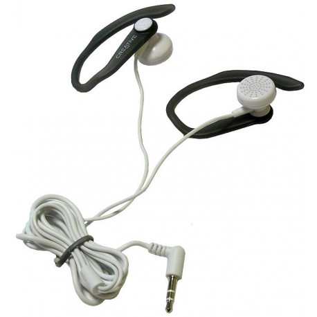 Słuchawki douszne EP-510 czarno-białe CREATIVE