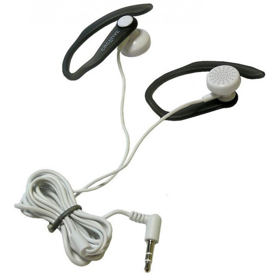 CREATIVE in-ear headphones EP-510 black and white