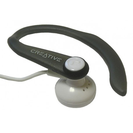 Słuchawki douszne EP-510 czarno-białe CREATIVE