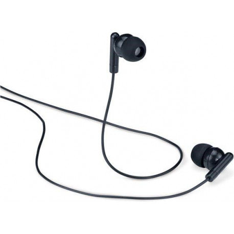Słuchawki z mikrofonem HS-i220BK czarne GENIUS