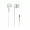 MP3/MP4 in-ear headphones AH-20B white ART