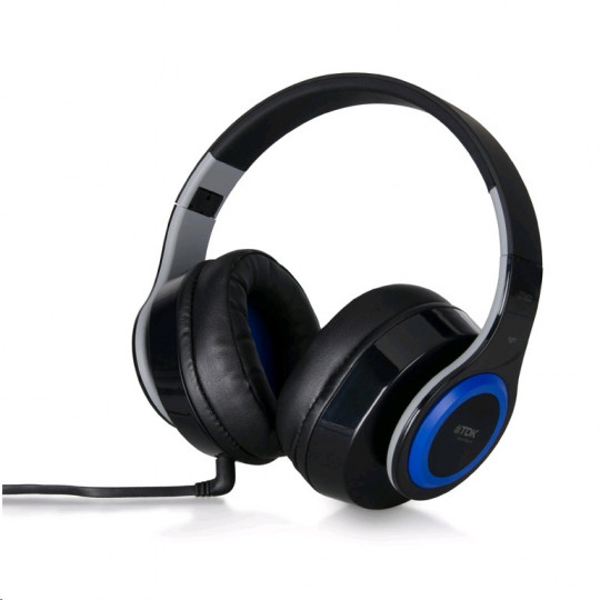 AUDIO ST560s black-blue TDK in-ear headphones