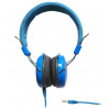 ART STREET AP-60B blue multimedia headphones