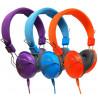 ART STREET AP-60B blue multimedia headphones