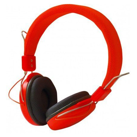 Słuchawki multimedialne STREET AP-60A pomarańczowe ART