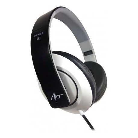 Słuchawki multimedialne z mikrofonem AP-59 czarne+kolor ART