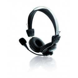 Headphones with microphone...