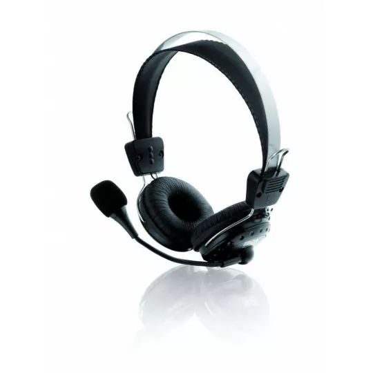 Headphones with microphone I-BOX HPI 203MV Headest Headphones with microphone I-BOX HPI 203MV Headest