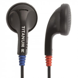Słuchawki douszne stereo TH102 black TITANIUM