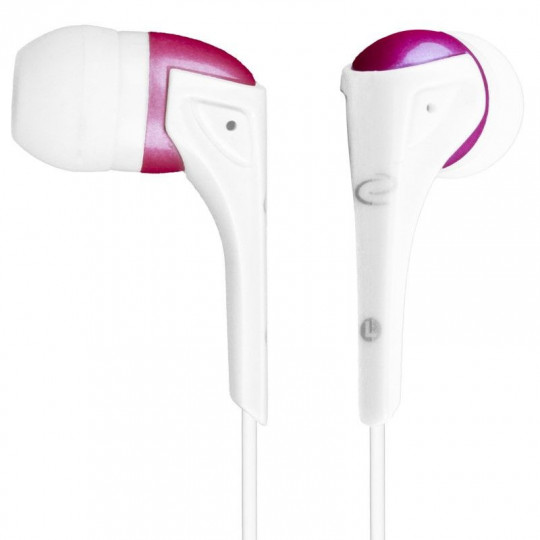 Stereo in-ear headphones EH127 white ESPERANZA