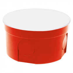 Puszka Podtynkowa z deklem FI 80mm PO-80 0207 ELEKTRO-PLAST