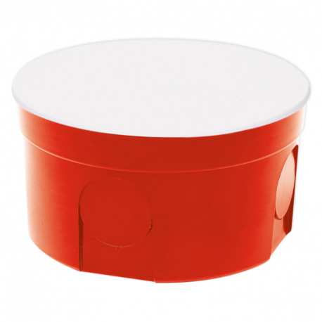 Puszka Podtynkowa z deklem FI 80mm PO-80 0207 ELEKTRO-PLAST