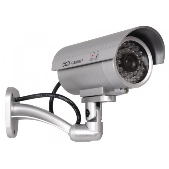 Atrapa kamery IR9000S IR LED silver