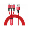 Ci-Phone 3-in-1 USBmicro USB cable CAMLT BASEUS