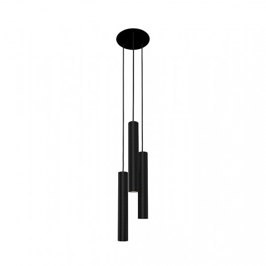 EYE 8917 III L GU10 ceiling pendant lamp black