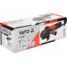 Angle grinder 1400W 125mm with variable speed YT-82098 Yato
