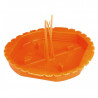 Signaling cover for flush-mounted boxes 60mm round orange PS 60 SIMET