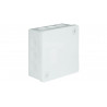 White flush box 86x86x40 IP55 023-01 ViPlast