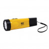 Horoz yellow LED rechargeable flashlight