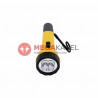 Horoz yellow LED rechargeable flashlight