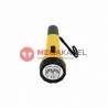 Horoz yellow LED rechargeable flashlight