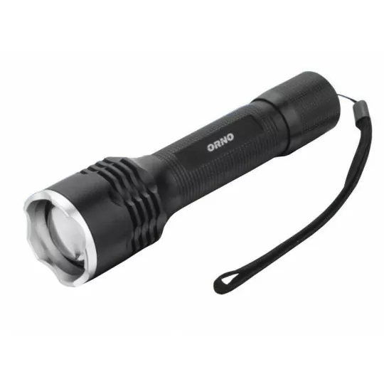 Latarka LED 3W z fokusem Orno