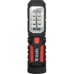 Latarka LED 8+1 warsztat. 2w1 (3x1.5V AA) YT-08513
