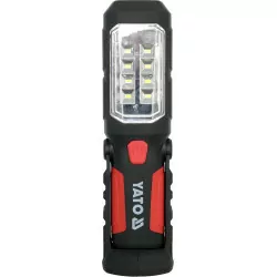 Latarka LED 8+1 warsztat. 2w1 (3x1.5V AA) YT-08513