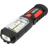YATO 2-in-1 LED workshop flashlight