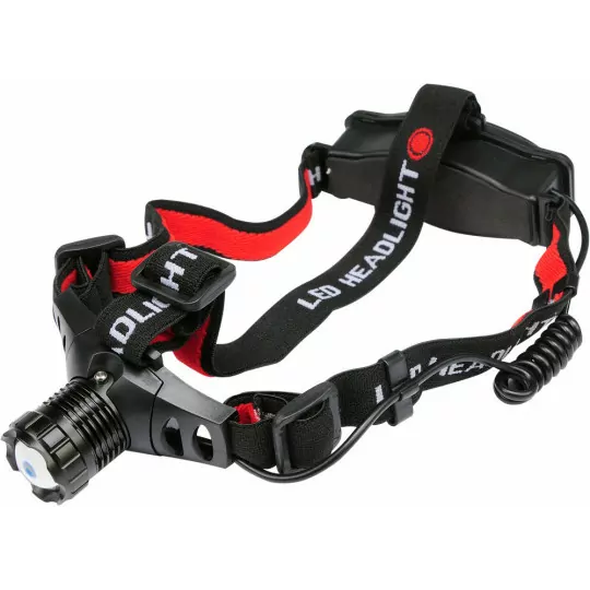 Latarka czołowa 3W Zoom YATO