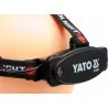 Latarka czołowa 3W Zoom YATO