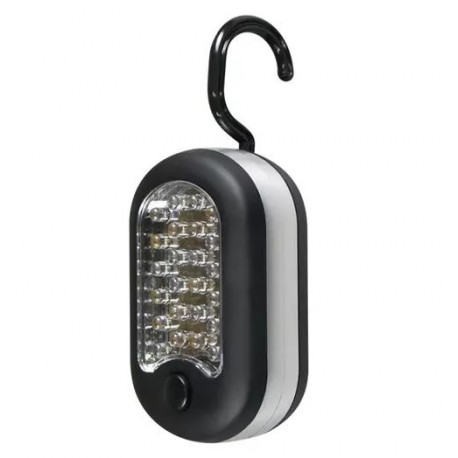 Latarka LED 24+3 z magnesem i uchw. P3829 Emos
