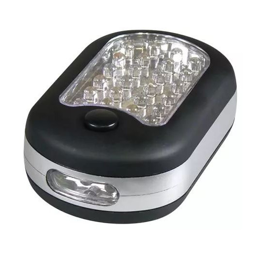 LED flashlight with magnet and handle Emos