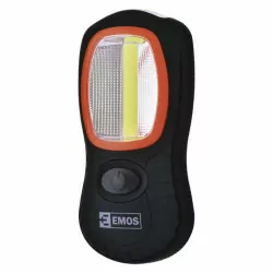 LED flashlight with hook 3W...